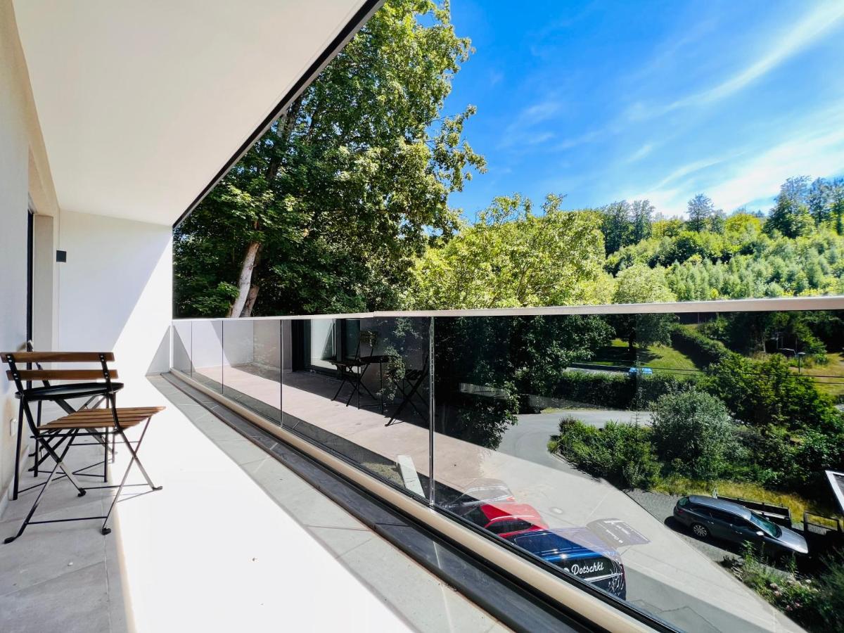 Idyllische Ferienwohnung Mit Balkon & Ausblick Arzbach Εξωτερικό φωτογραφία